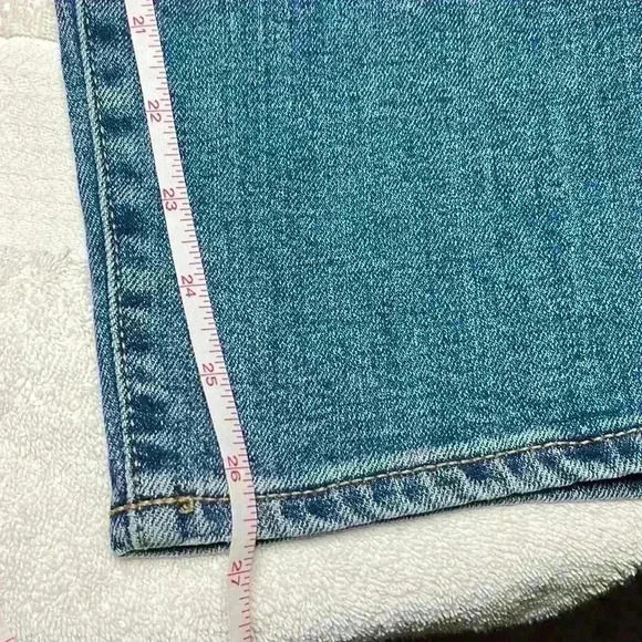 NWT Old Navy High-Rise OG Straight Courtney Jeans Denim Medium Wash Size 16 - Picture 8 of 11